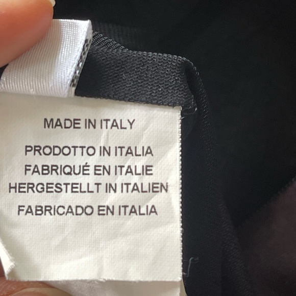 BLUMARINE Large Rose Floral Print Stretch Bodycon Dress Size: S  $2327 - Picture 7 of 16